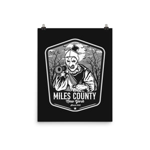 Miles County Badge