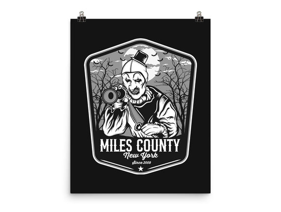 Miles County Badge