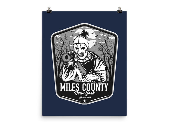 Miles County Badge