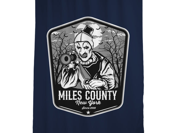 Miles County Badge