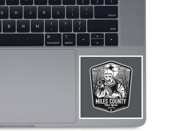 Miles County Badge