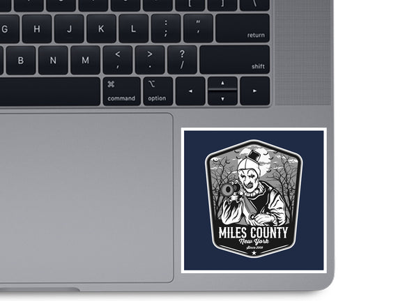 Miles County Badge