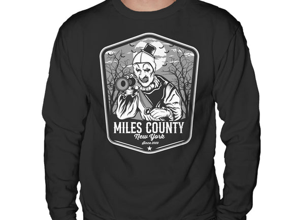 Miles County Badge