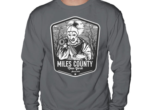 Miles County Badge