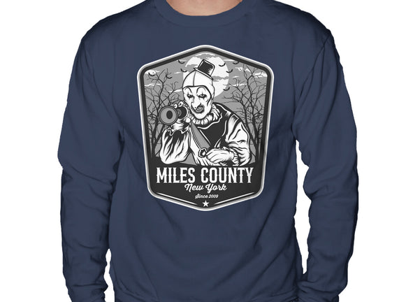 Miles County Badge