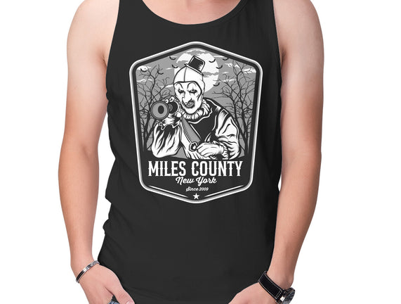 Miles County Badge