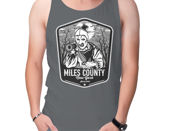 Miles County Badge