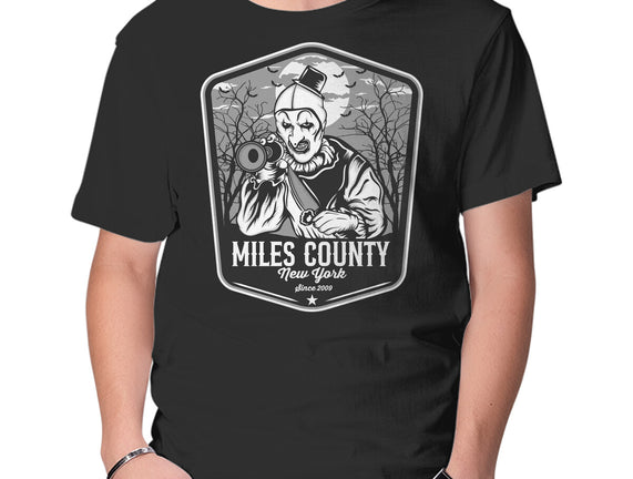 Miles County Badge