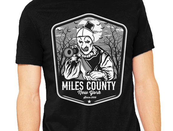 Miles County Badge