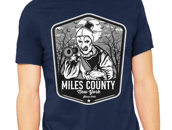 Miles County Badge