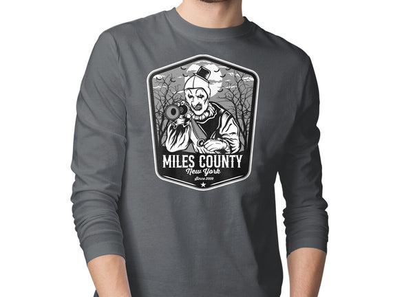 Miles County Badge