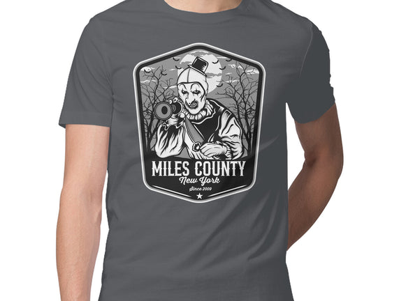 Miles County Badge