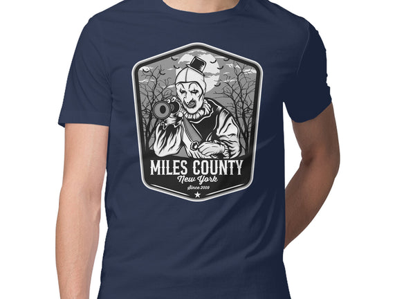 Miles County Badge