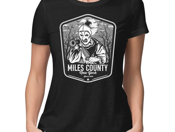 Miles County Badge