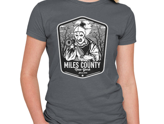 Miles County Badge