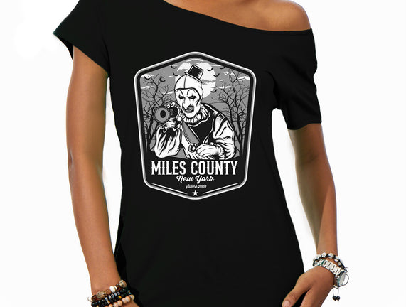 Miles County Badge