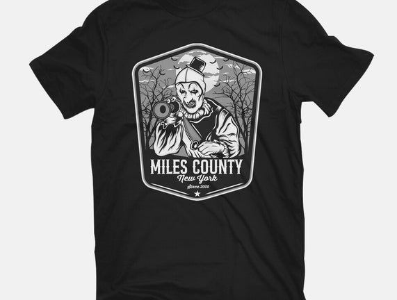 Miles County Badge