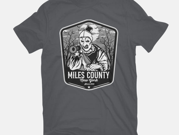 Miles County Badge