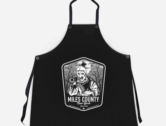 Miles County Badge