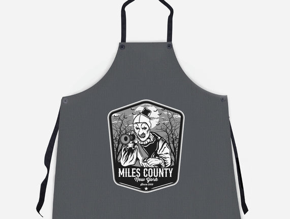 Miles County Badge