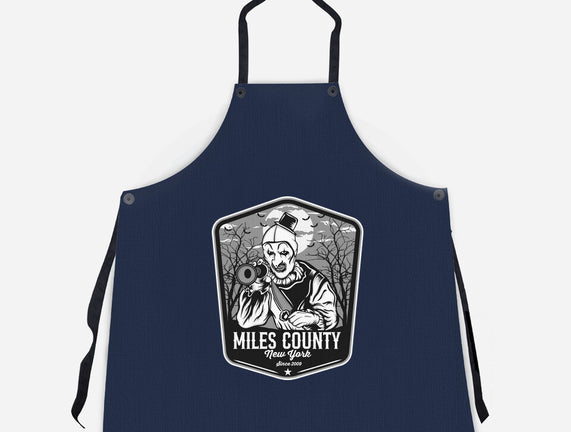 Miles County Badge