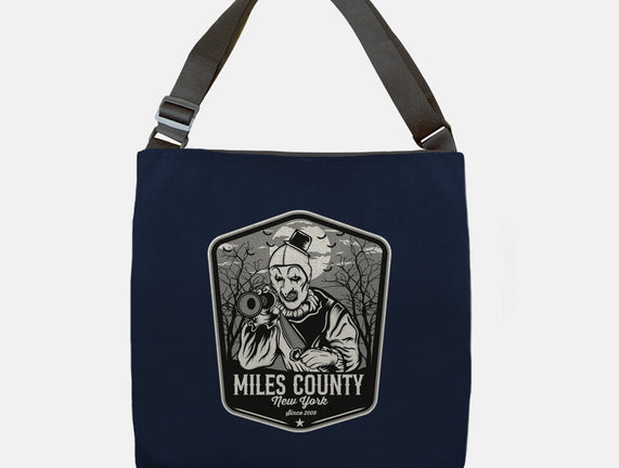 Miles County Badge