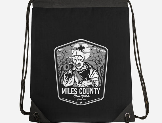 Miles County Badge