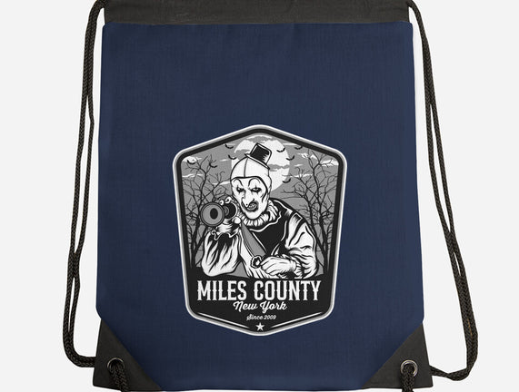 Miles County Badge