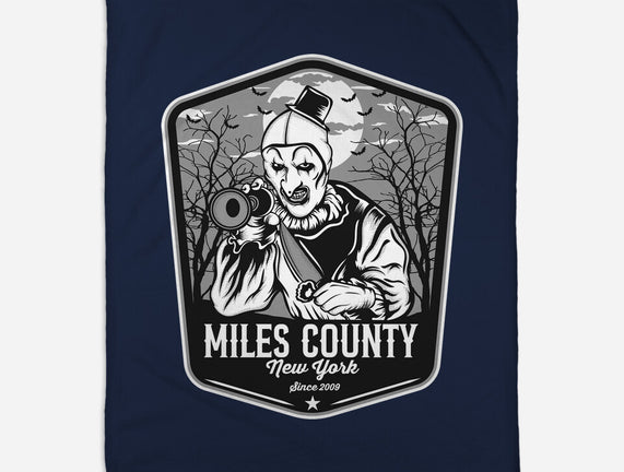 Miles County Badge