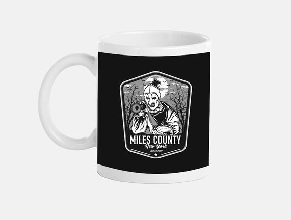 Miles County Badge