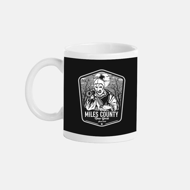 Miles County Badge-None-Mug-Drinkware-CarloJ1956