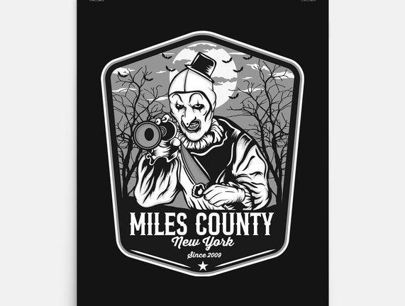 Miles County Badge