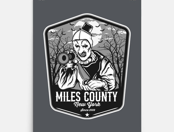 Miles County Badge