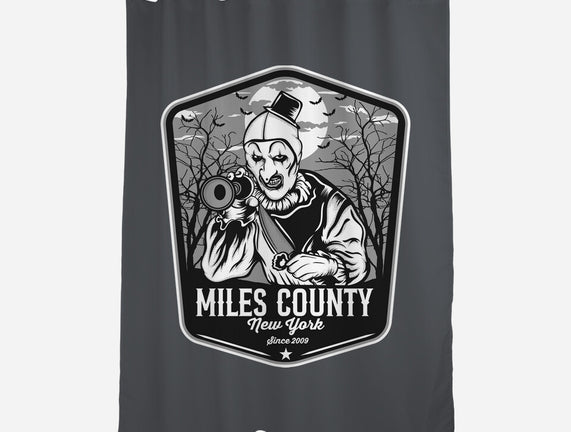 Miles County Badge