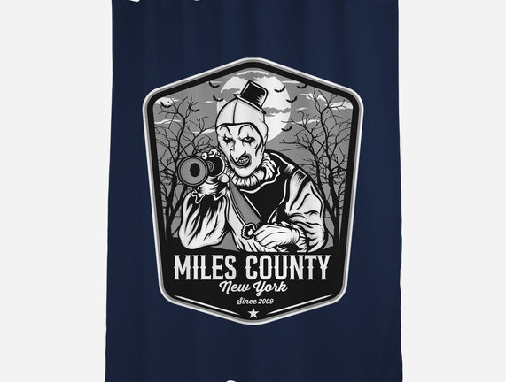 Miles County Badge