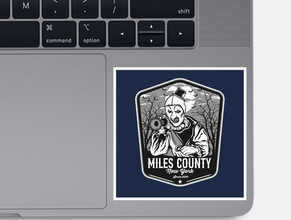 Miles County Badge