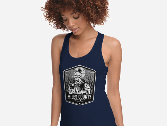 Miles County Badge