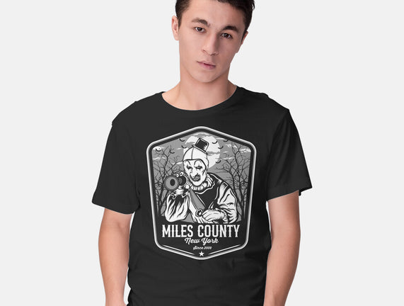 Miles County Badge