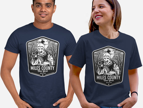 Miles County Badge