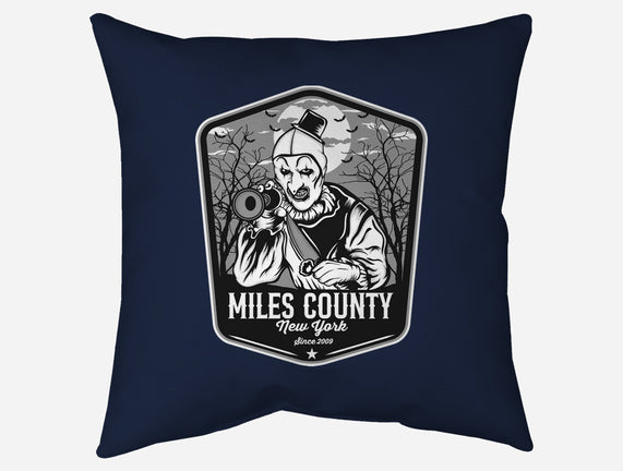 Miles County Badge