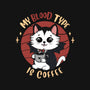 My Blood Type Is Coffee-None-Polyester-Shower Curtain-Trendlory