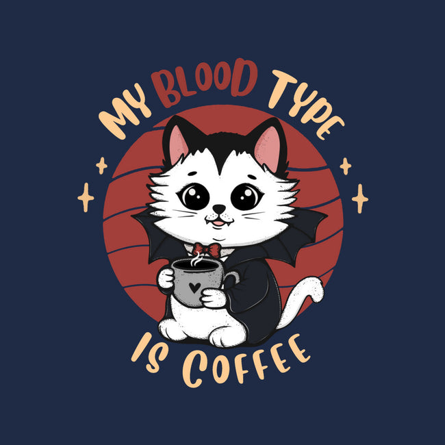 My Blood Type Is Coffee-Unisex-Crew Neck-Sweatshirt-Trendlory