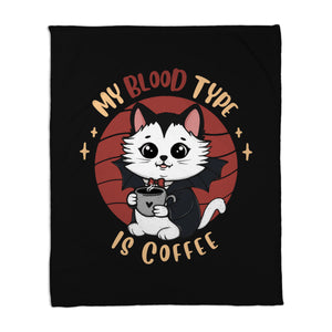 My Blood Type Is Coffee