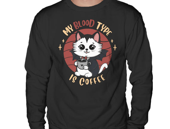 My Blood Type Is Coffee