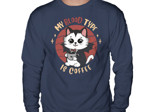 My Blood Type Is Coffee