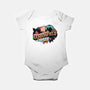 Haddonfield Holidays-Baby-Basic-Onesie-glitchygorilla