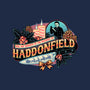 Haddonfield Holidays-None-Drawstring-Bag-glitchygorilla