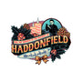 Haddonfield Holidays-Womens-Off Shoulder-Tee-glitchygorilla