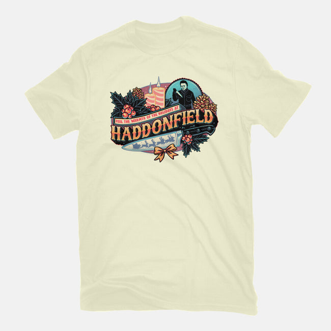 Haddonfield Holidays-Mens-Premium-Tee-glitchygorilla