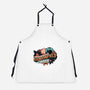 Haddonfield Holidays-Unisex-Kitchen-Apron-glitchygorilla